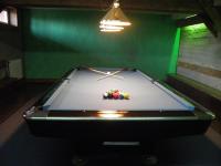 Pripetzite Hotel biliárdasztala