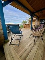 Plan piętra w obiekcie Maison Bois Corail 1 C.L.S Deauville