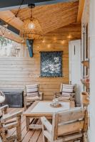 Plan piętra w obiekcie Maison Bois Corail 1 C.L.S Deauville