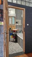Kuchyňa alebo kuchynka v ubytovaní Studio Klimat MOKOTÓW