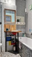 Kúpeľňa v ubytovaní Studio Klimat MOKOTÓW
