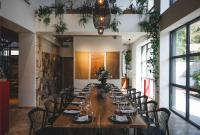 Posezení v ubytování Debed Life CoLiving and Retreat