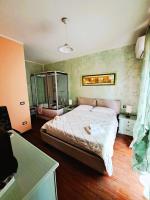 Posteľ alebo postele v izbe v ubytovaní Bosa Guest House
