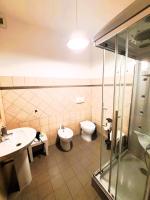 Kúpeľňa v ubytovaní Bosa Guest House