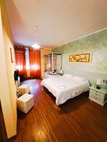Posteľ alebo postele v izbe v ubytovaní Bosa Guest House