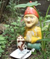 Zahrada ubytování Finca de la Vaca - Family House