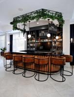 Hotel Dello Ft Lauderdale Airport, Tapestry Collection by Hiltonにあるラウンジまたはバー