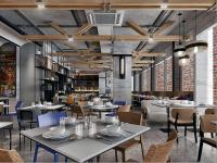 Un restaurante u otro lugar para comer en Mercure Bangkok Surawong