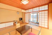 Ryokan -Suikoen-にあるキッチンまたは簡易キッチン