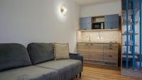 A kitchen or kitchenette at Napsugár Club és Panzió