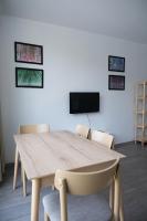 TV a/nebo společenská místnost v ubytování Kordon Apartment