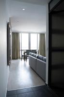 Posezení v ubytování Kordon Apartment