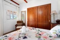 Postel nebo postele na pokoji v ubytování Casa Rodri