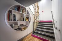 Biblioteka w hotelu