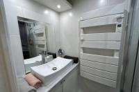 Plán poschodí v ubytovaní Bright apartment in the heart of Paris