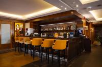 Lounge nebo bar v ubytování Eko Hotel Suites