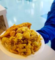 Φαγητό σε αυτό το σαλέ ή κάπου εκεί κοντά