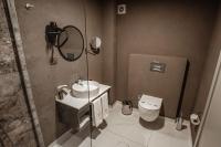 Koupelna v ubytování DARIC HOTELS