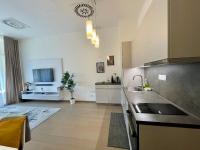 Kuchnia lub aneks kuchenny w obiekcie NEW, BEAUTIFUL APT WITH PARKING IN BEST LOCATION!