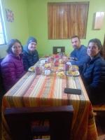 Επισκέπτες που μένουν στο Hostal the backpackers