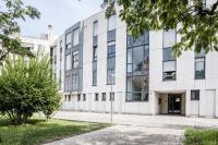 The building in which a vendégházakat is located