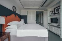 Sugar Marina Hotel -AVIATOR- Phuket Airportにあるベッド