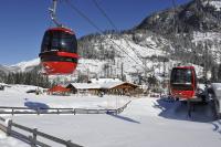 Obiekt Hotel Post Mauterndorf OG zimą