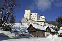 Obiekt Hotel Post Mauterndorf OG zimą
