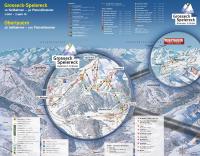 Plan piętra w obiekcie Hotel Post Mauterndorf OG