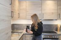 Půdorys ubytování Ferienwohnung Herzinger