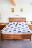Postel nebo postele na pokoji v ubytování Guest House Kuks