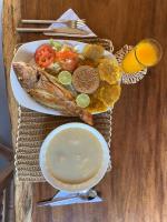 Φαγητό σε αυτή η παραθεριστική κατοικία ή κάπου εκεί κοντά