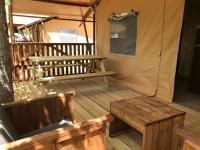 Půdorys ubytování Bungalows - Càmping El Solsonès