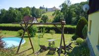 Zahrada ubytování Guest House Kuks