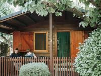 Zahrada ubytování Bungalows - Càmping El Solsonès