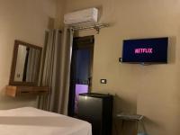 TV a/nebo společenská místnost v ubytování Heaven Hostel