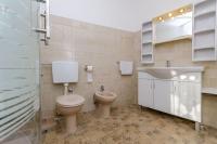 Kúpeľňa v ubytovaní Apartments Tabak