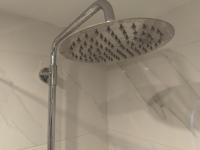 A bathroom at Apollonas Downtown - 1BR Lux Apartment - Tsimiski Ladadika - Explore Center by foot - Close to Aristotelous square