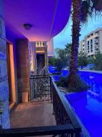 Bazén v ubytování Studio CASCADAS FAMILY RESORT nebo v jeho okolí