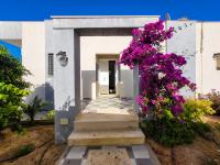 Zahrada ubytování Villa Naima