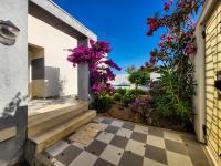 Zahrada ubytování Villa Naima