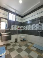 Koupelna v ubytování Villa Naima
