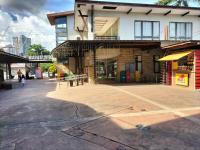 Budova, kde se aparthotel nachází