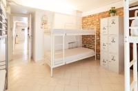 Postel nebo postele na pokoji v ubytování Forum Tarragona