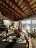 Posezení v ubytování B&B casa Belvedere