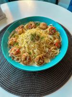 Comida en el hotel o alrededores