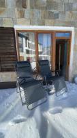 Půdorys ubytování Borovets Hills Boro Boro Studio 35m2