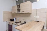 Kuchyňa alebo kuchynka v ubytovaní Apartments Tabak