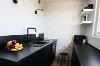 Kuchyň nebo kuchyňský kout v ubytování Apartament ZARA - Widok na morze!