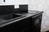 Kuchyň nebo kuchyňský kout v ubytování Apartament ZARA - Widok na morze!